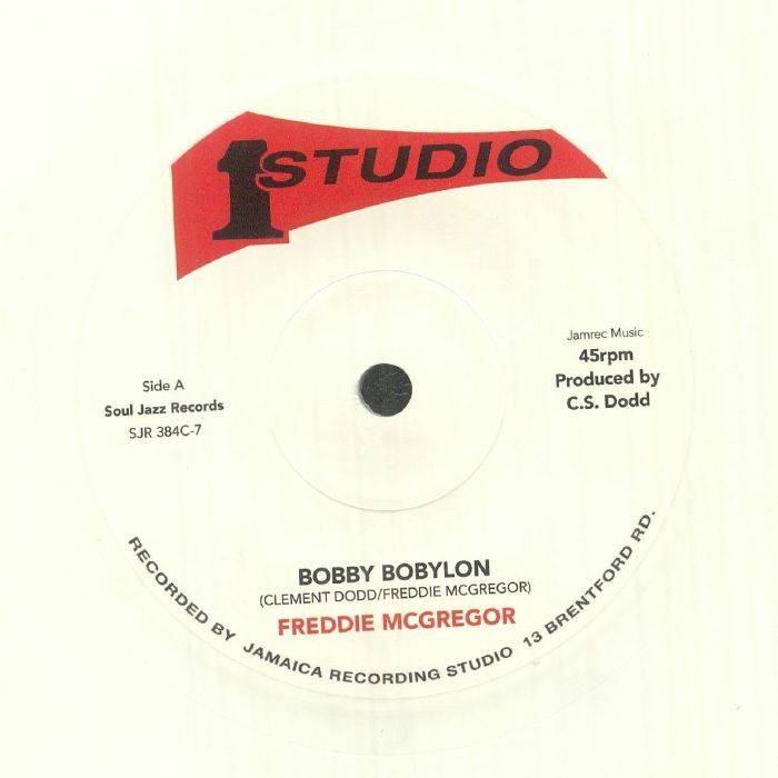 McGREGOR, Freddie/DUB SPECIALIST - Bobby Babylon - Vinyl (white vinyl 7")