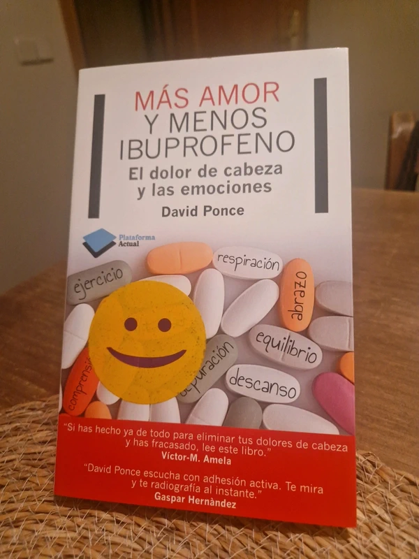 Libro 'Más amor y menos ibuprofeno'