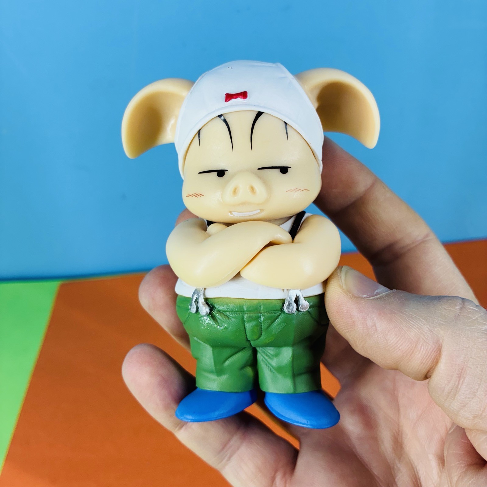 10216 Oscar oolong dragon ball miniatura pig action figure loose cartoni anime