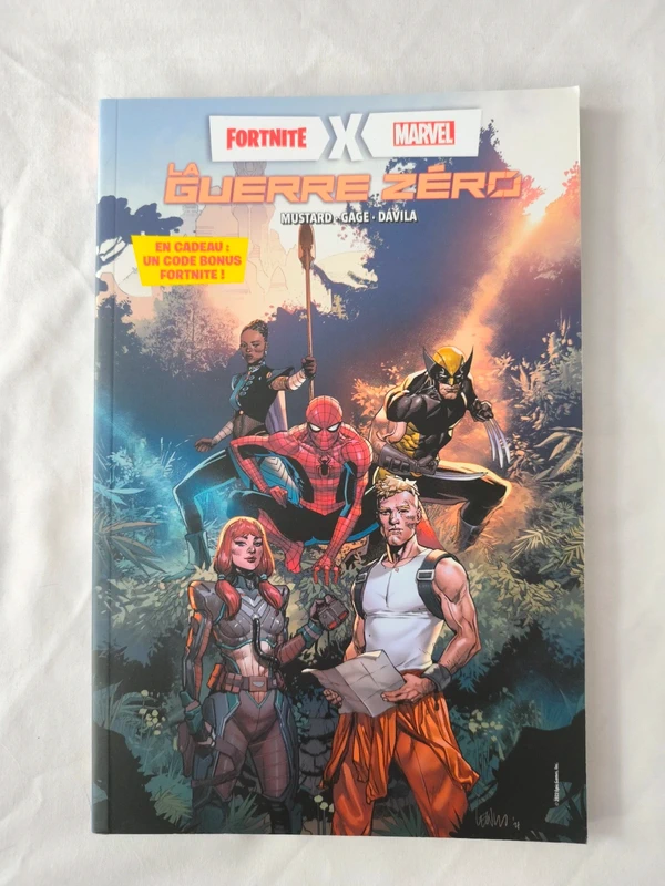 Fortnite X Marvel - La Guerre Zéro