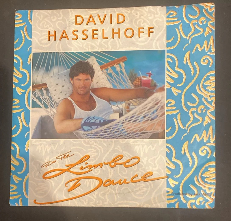 Single David Hasselhoff - Do the Limbo Dance