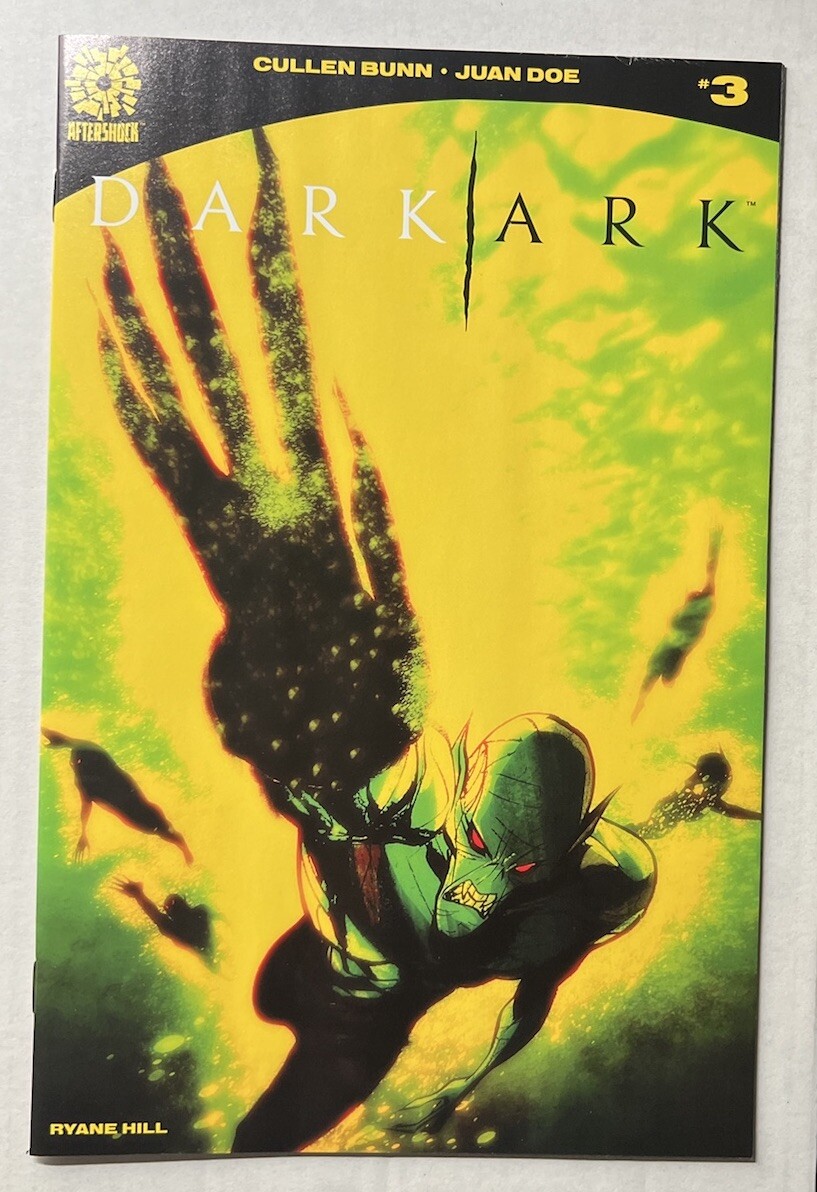 Dark Ark #3 2017 Aftershock Comic Book