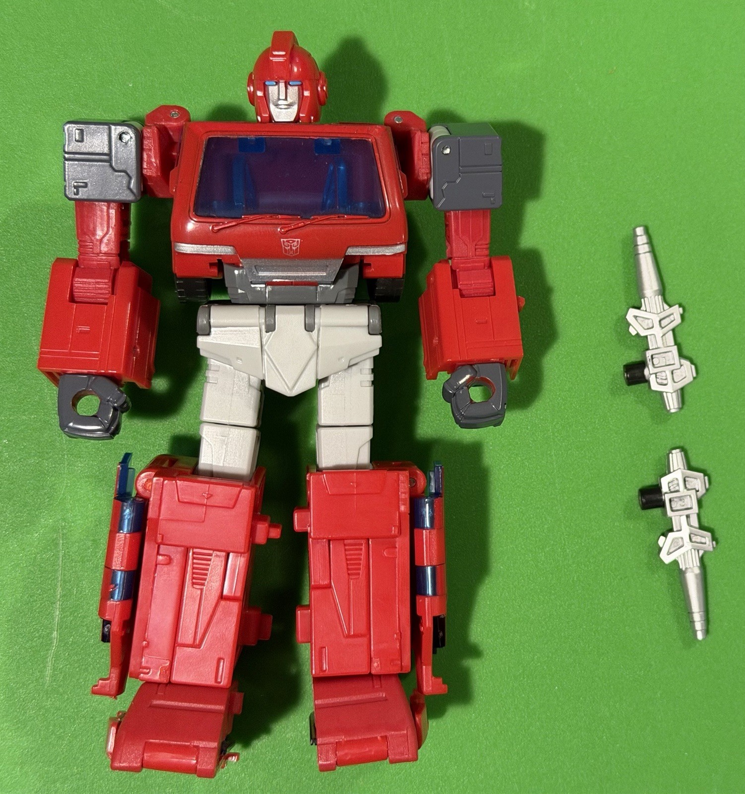 HASBRO TRANSFORMERS THE MOVIE STUDIO SERIE 86 IRONHIDE completo