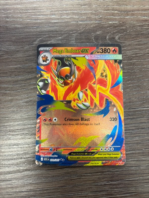 Mega Emboar EX 031/217
