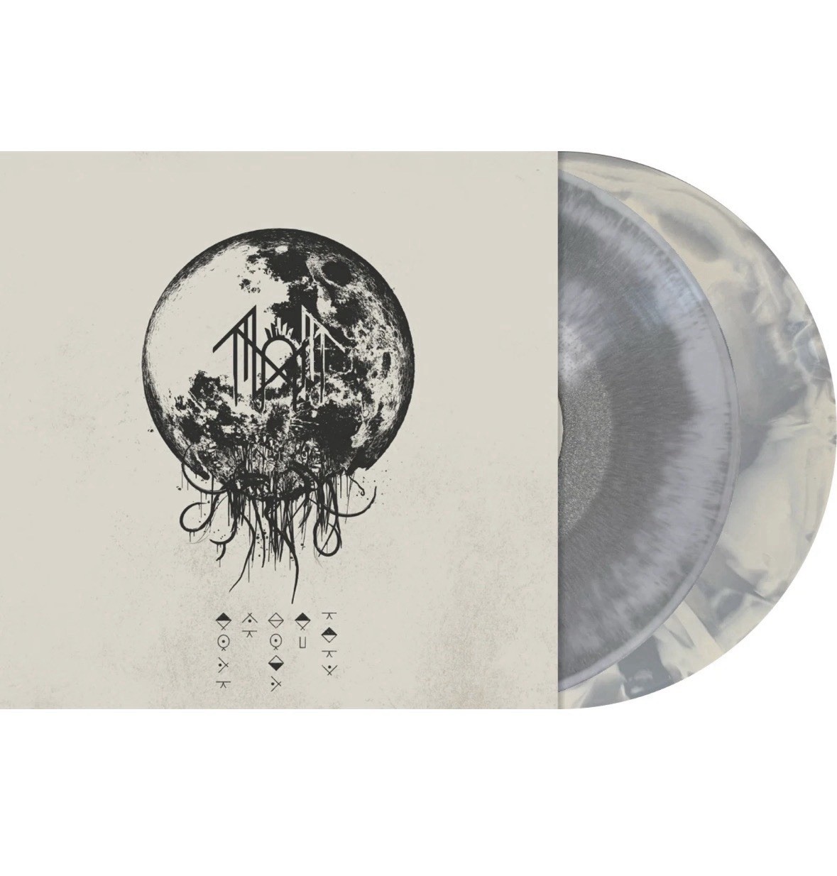 Sleep Token - Take Me Back To Eden - Granite filled LP Vinyl Bad World 