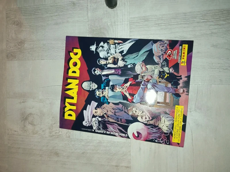 Figurine dylan dog album