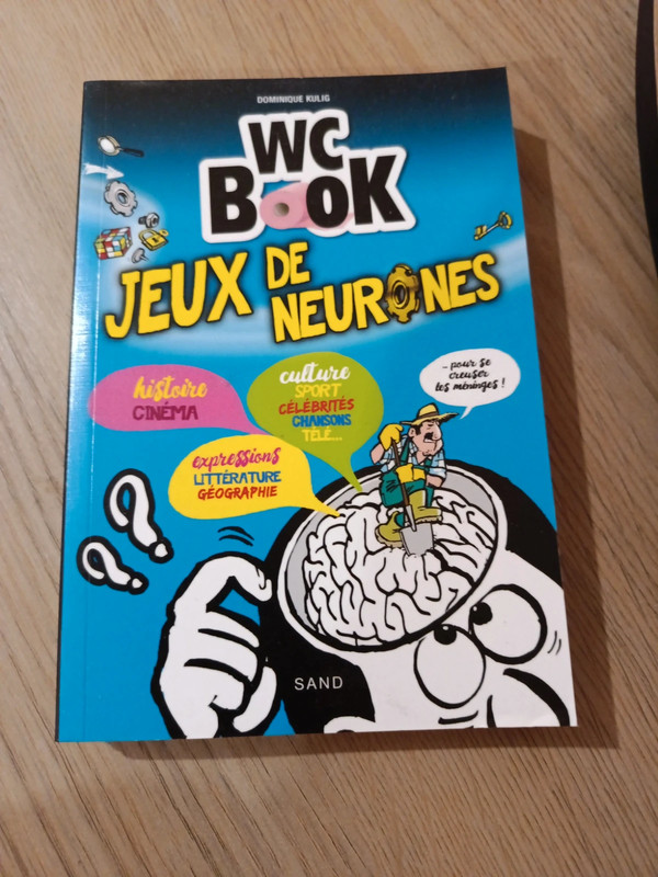 Wc book jeux de neurones