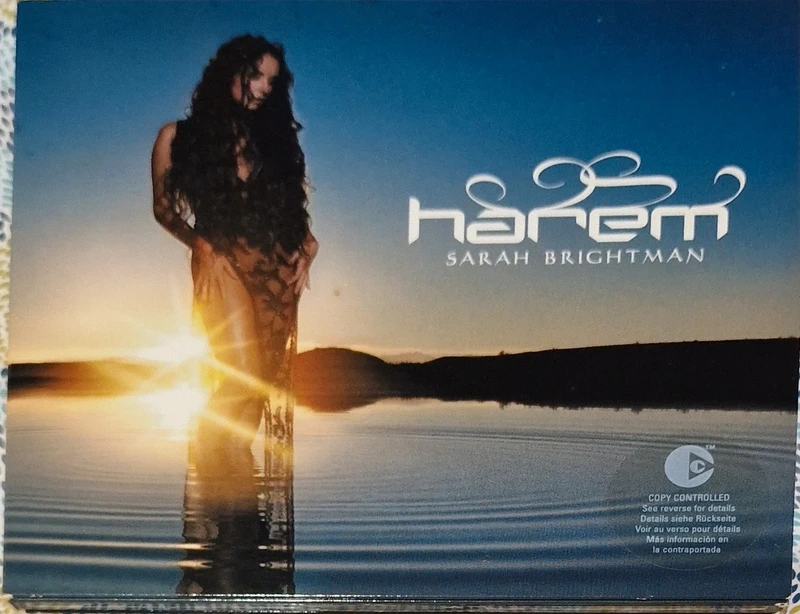 CD de Sarah Brightman, Harem