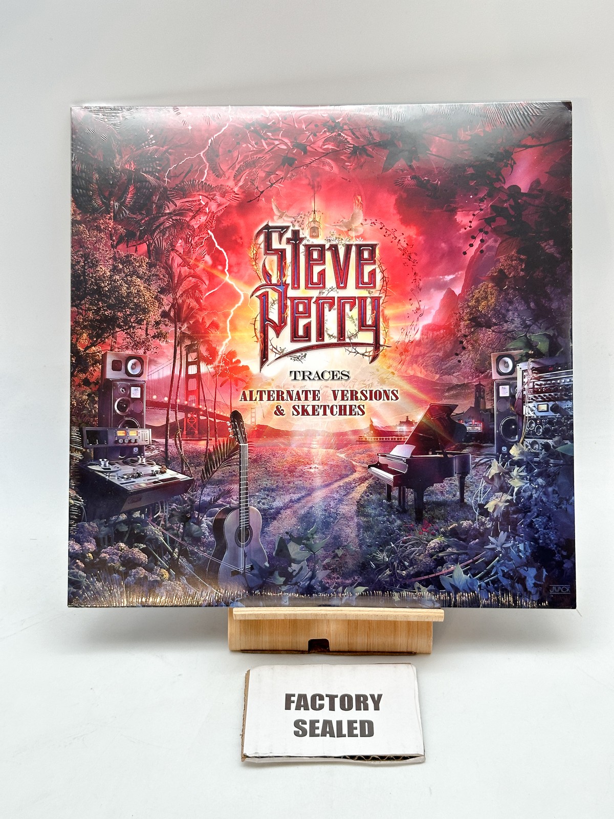 Steve Perry- Traces - Alternate Versions & ... New/Sealed 2020