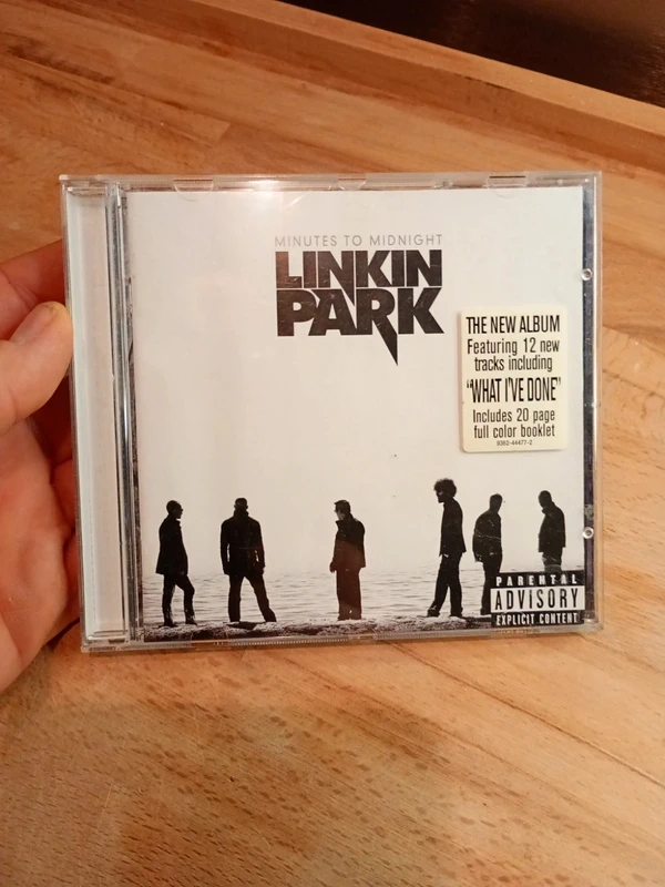 Linkin Park - Minutes to Midnight - cd