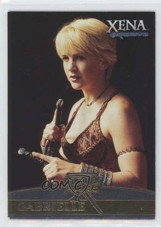 2001 Xena: The Warrior Princess Seasons 4 and 5 Allies Gabrielle #F1 0c41