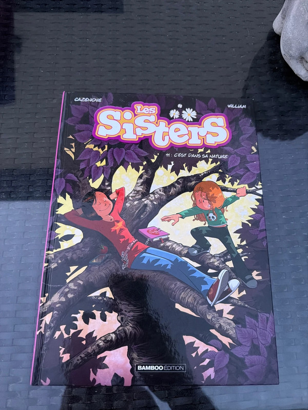 Livre BD les sisters