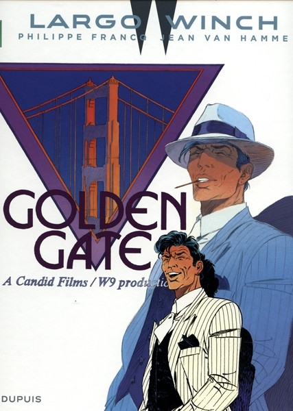 DUPUIS Largo Winch  Golden Gate (Nouvelle Édition) 11 by Jean Van Hamme 2017