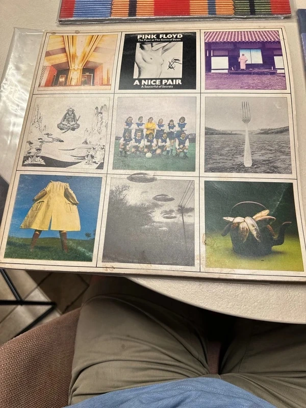 Pink Floyd A Nice Pair