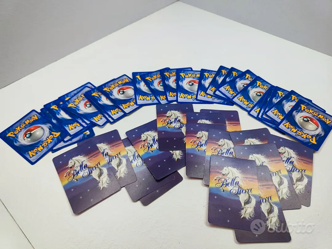 LOTTO carte POKEMON - BELLA SARA