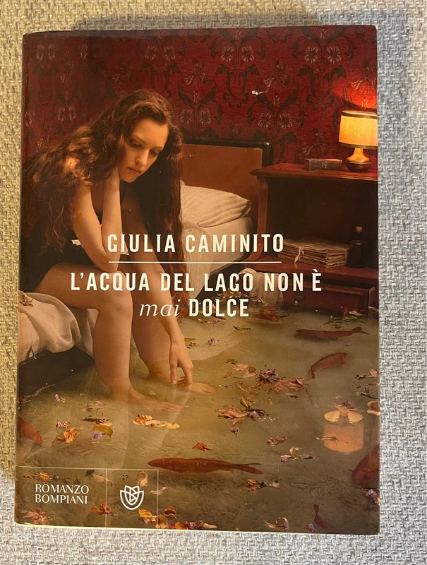 Romanzo l’acqua del lago non è mai dolce di Giulia Caminito