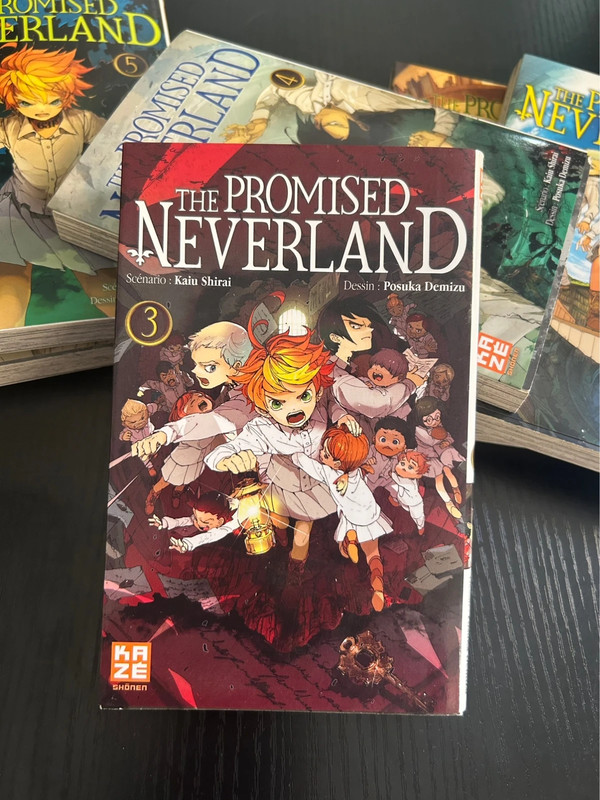 Manga The Promised Neverland 3