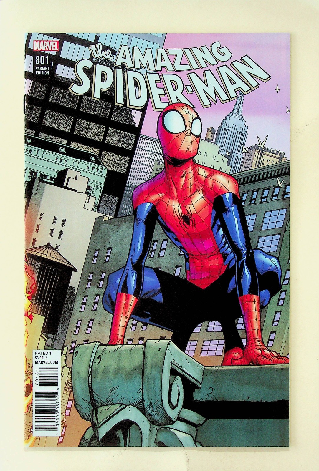 Amazing Spider-Man #801 - Copertina variante Ramos - (giugno 2018, Marvel) - Near Mint