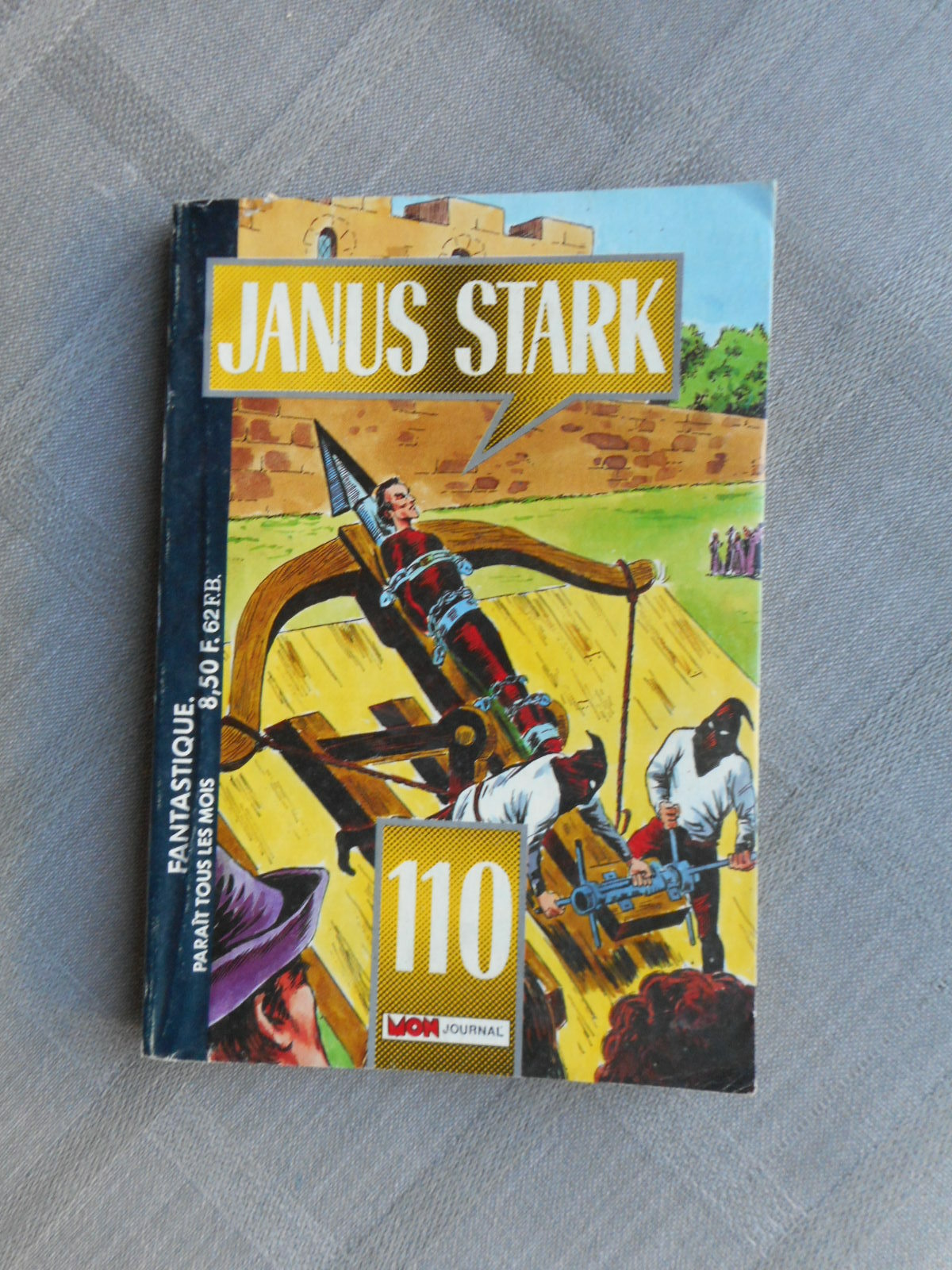 Janus Stark N°110 Per Chi Suona La Campana In Buone Condizioni / Corretto