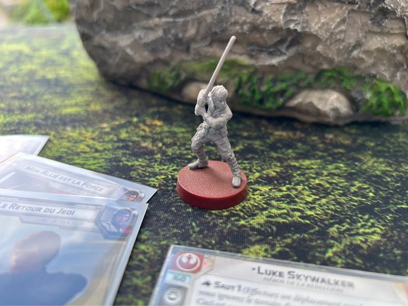 Luke skywalker star wars legion
