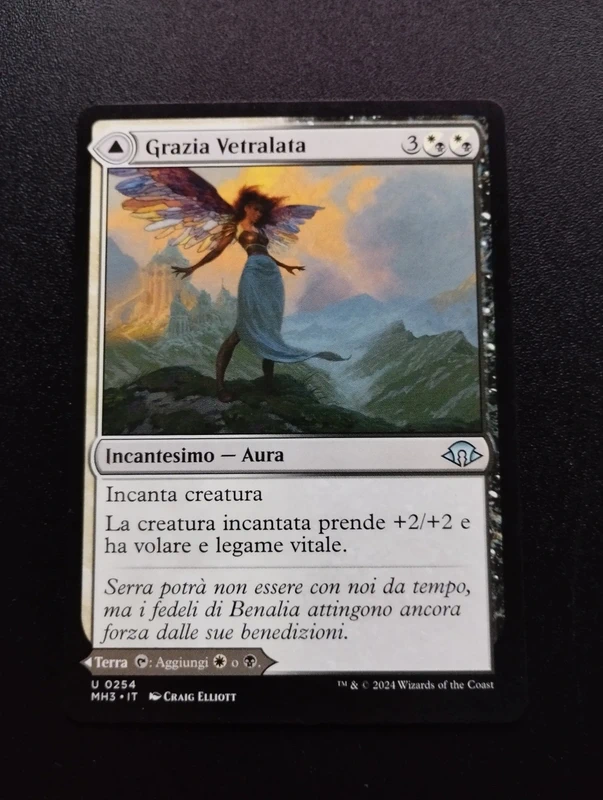 Magic the gathering mtg grazia vetralata