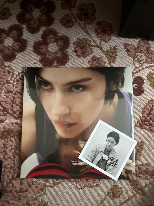 Gracie Abrams - Daughter from Hell vinyl signed