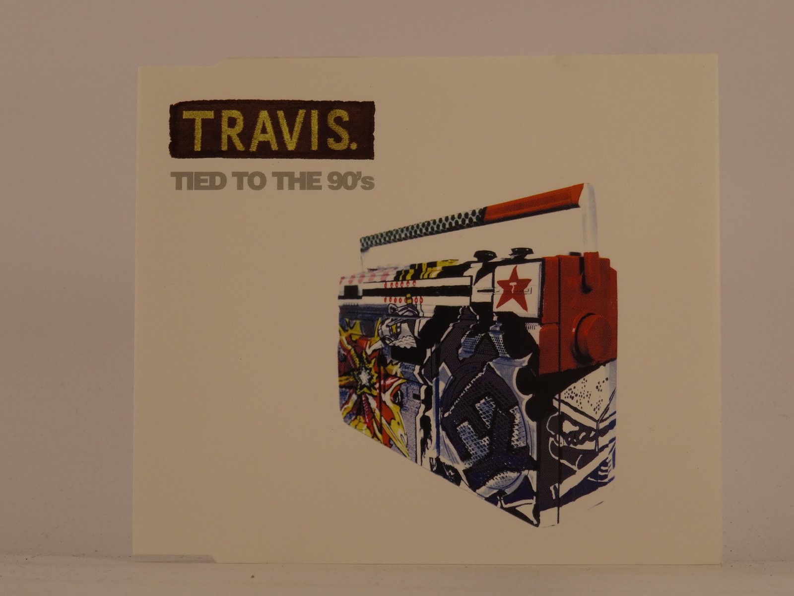 TRAVIS TIED TO THE 90'S (L26) 4 Track CD Single including Picture Sleeve INDEPEN