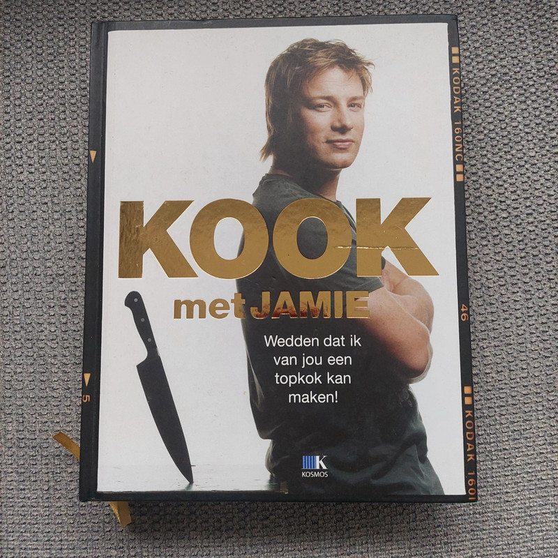 Kookboek Jamie Oliver