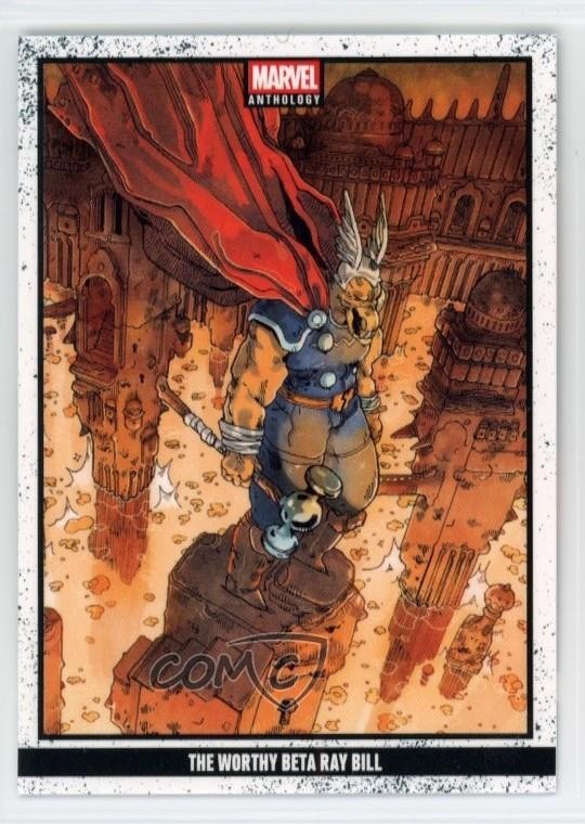 2025 Panini Marvel Anthology The Worthy Beta Ray Bill #25 1vy7