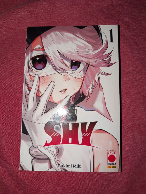 Manga SHY - Volume 1 (Planet Manga / Bukimi Miki)