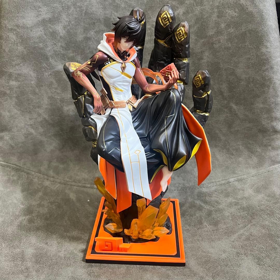 Genshin Shinbell kit garage dipinto non verniciato scala 1/7