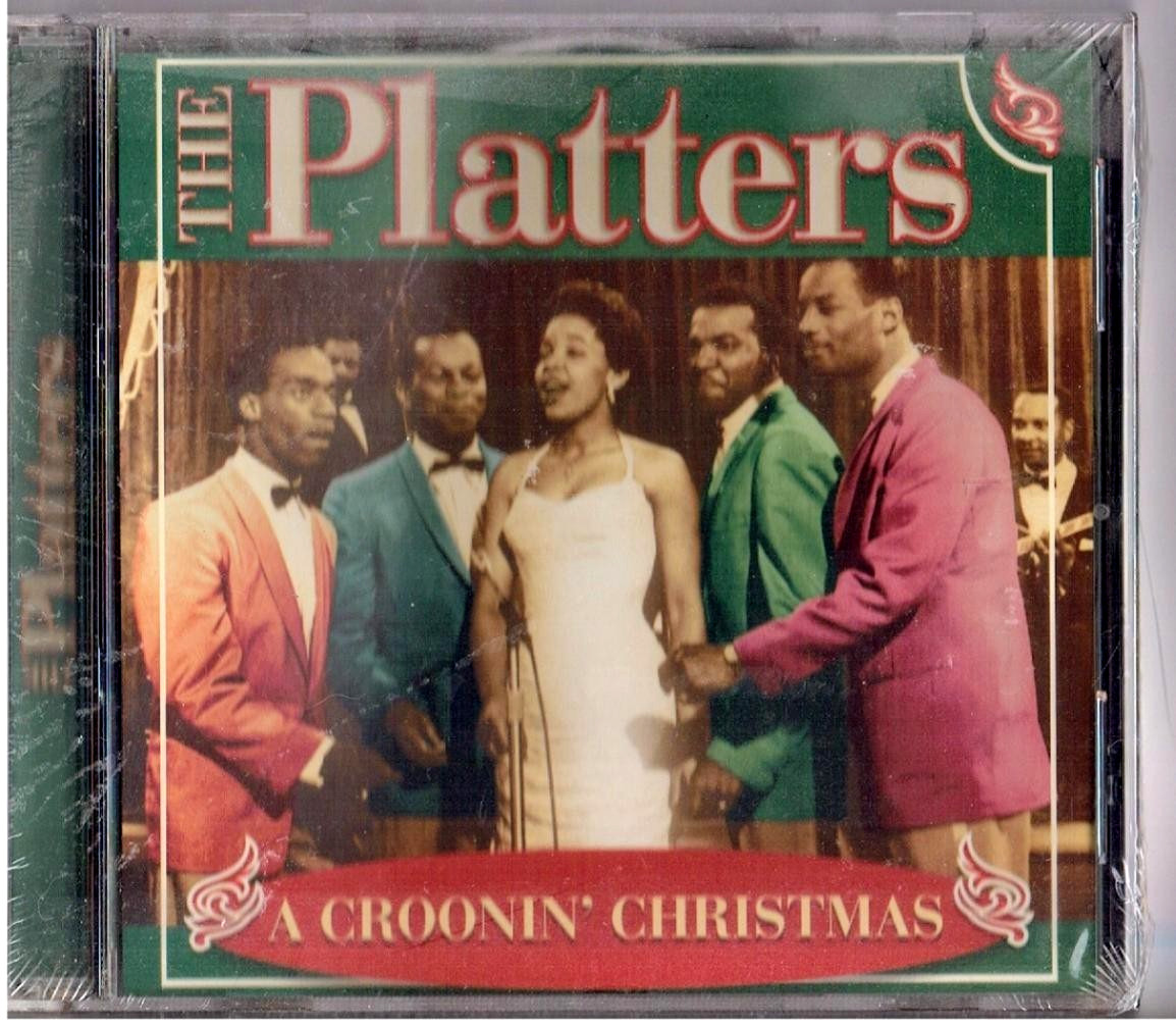 THE PLATTERS - A CROONIN CHRISTMAS CD NEW SEALED - BUY 1 GET 1 50% OFF