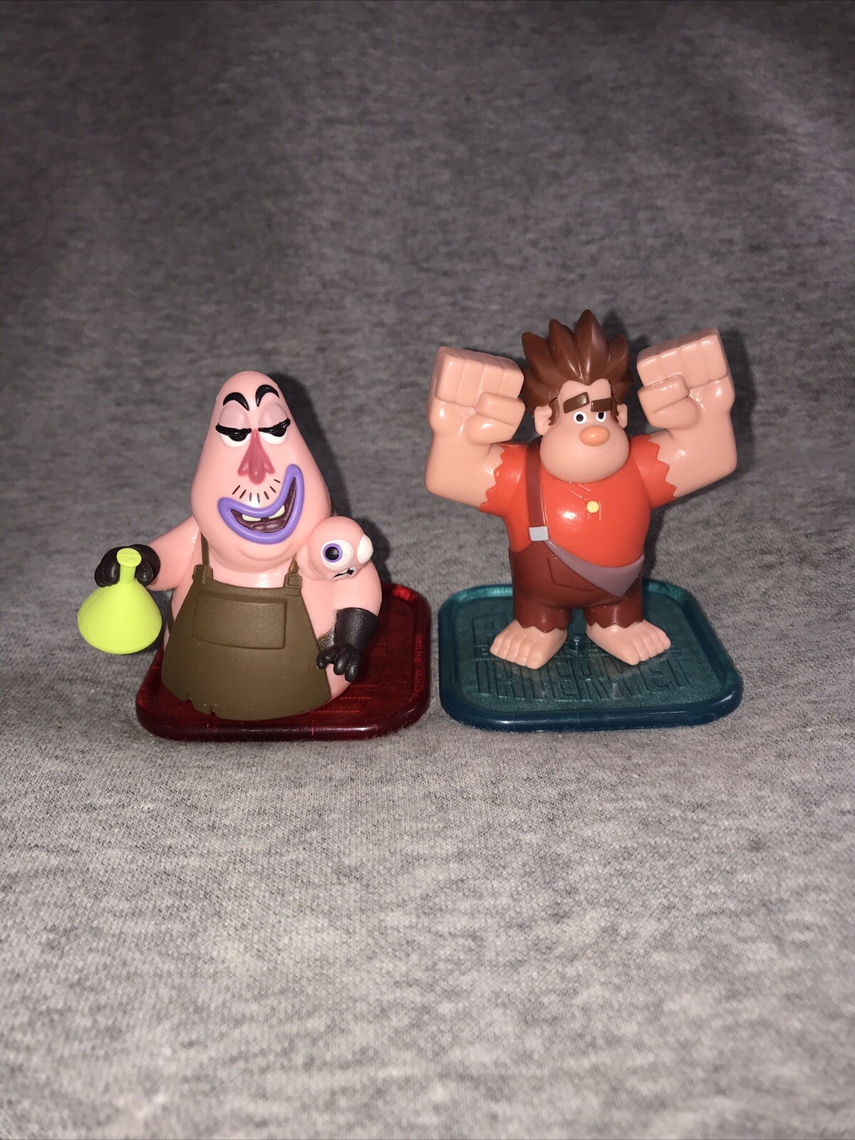 Ralph Breaks The Internet Power Pac Mini Figure Serie 1 Wreck It Ralph Bandai