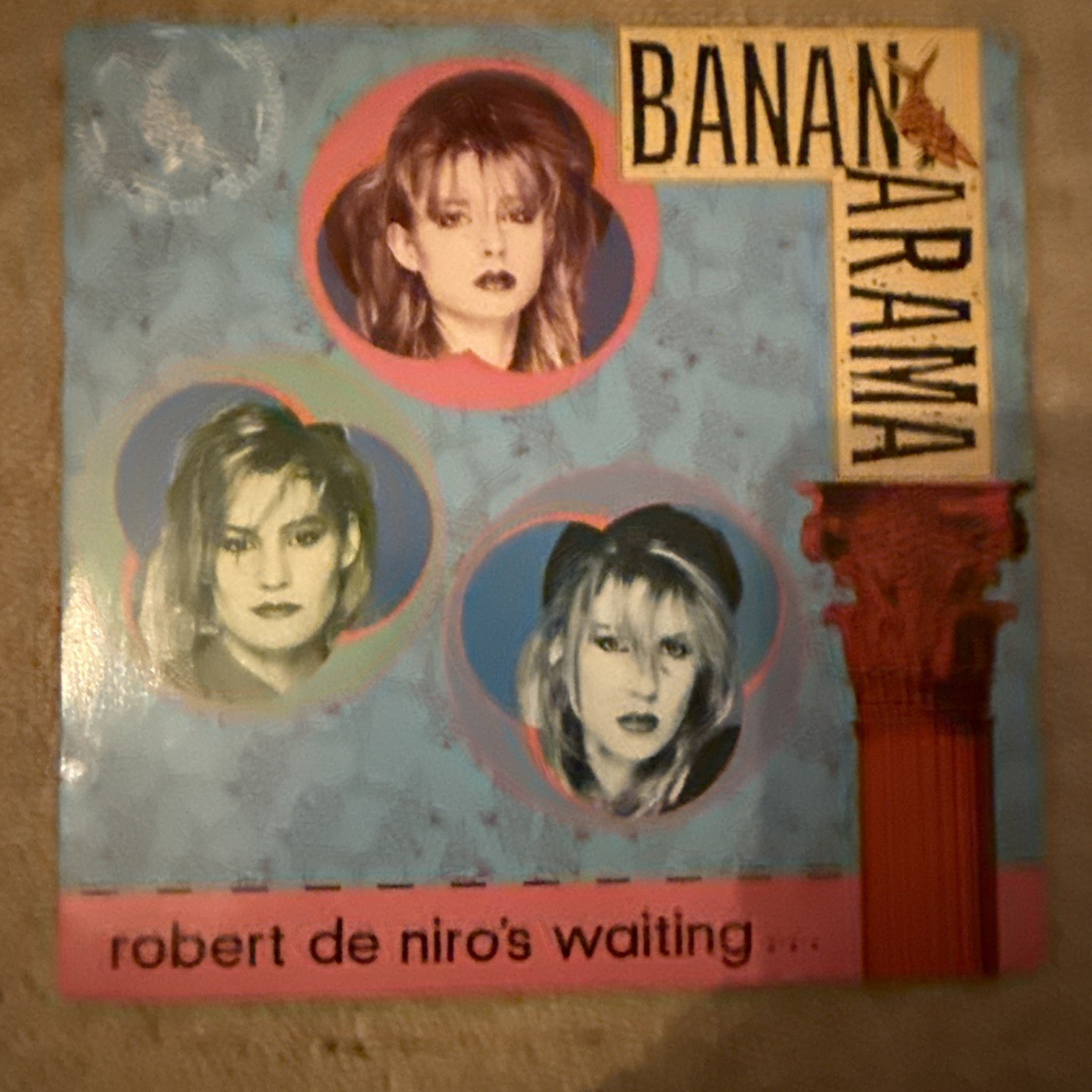 Bananarama - Robert De Niro's Waiting... (7", Single, Keren Postcard) 1984