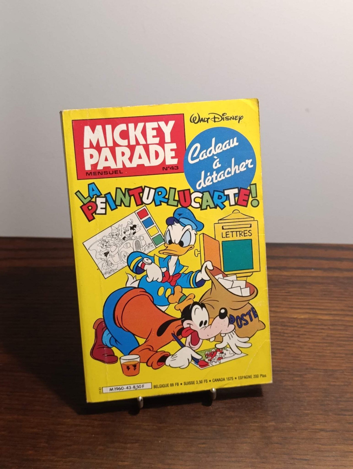 Mickey Parade n°43 – La peinturlucarte – BD petit format