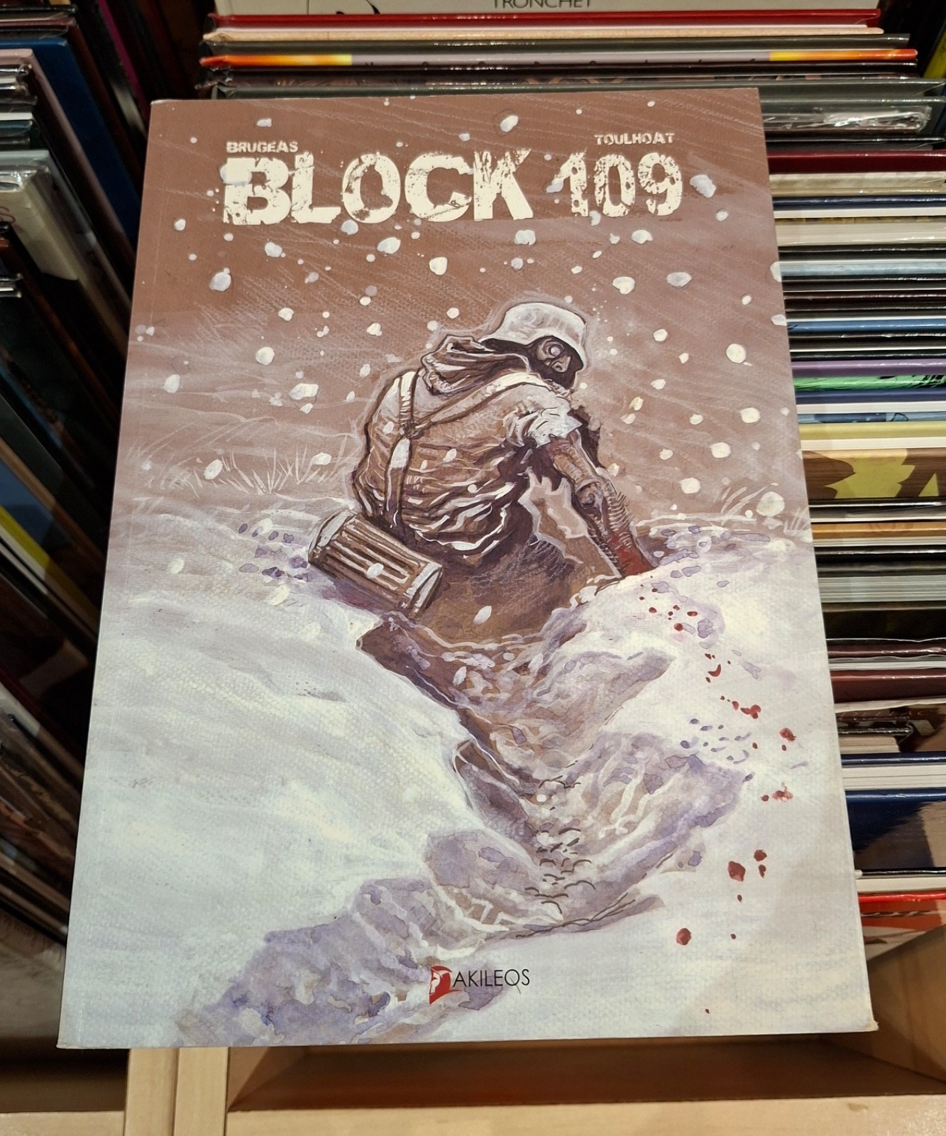 Block 109 _ Toulhoat - Brugeas _ Akileos E.O. 2010 /Dédicacé !
