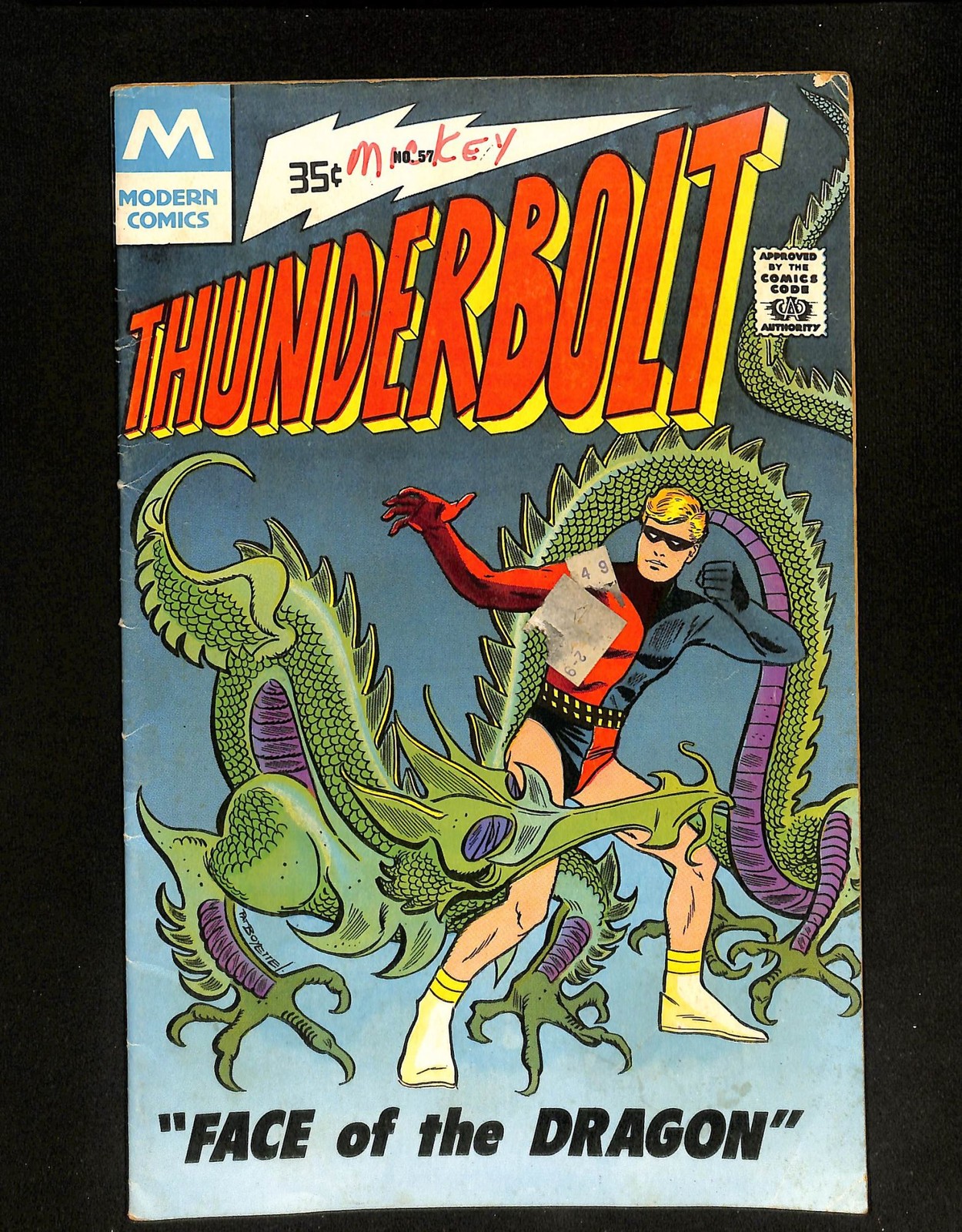 Thunderbolt #57 Modern 1978