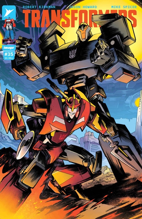 Transformers #35 CVR C Jason Howard & Annalisa Leoni VAR Pre Order 8/12/26 Image