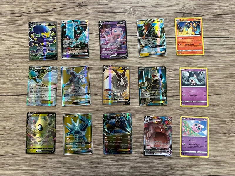 Lot carte pokémon