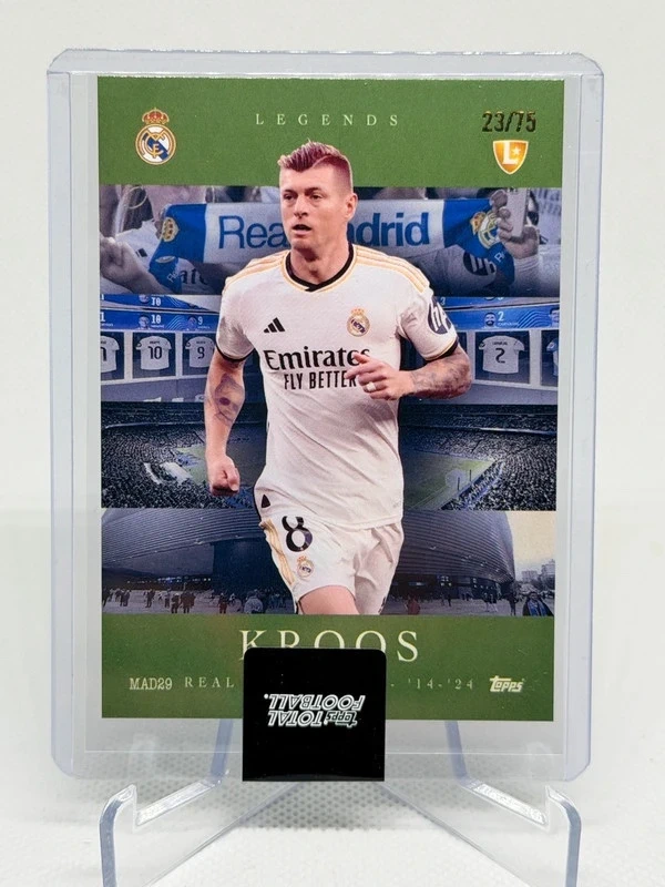 Toni Kroos /75 -Real Madrid- Legends - TTF