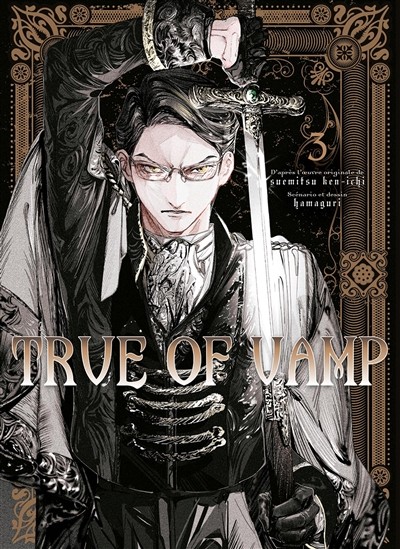 PANINI MANGA True Of Vamp  (French) 03 by Hamguri, Kenechi Suemitsu 2026