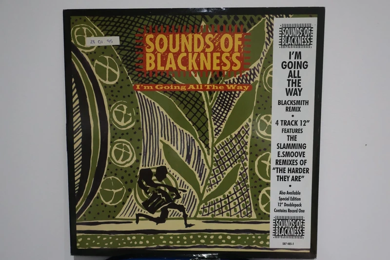 Vinyle - Sounds Of Blackness – I'm Going All The Way  The Harder They Are