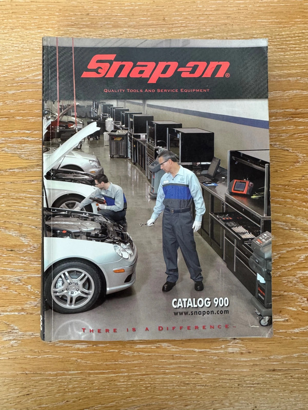 Snap-on Catalogus 900 – Professioneel Gereedschap