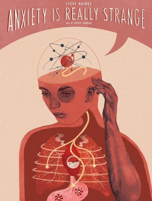 L'ansia è davvero strana: grafica med..., Steve Haines