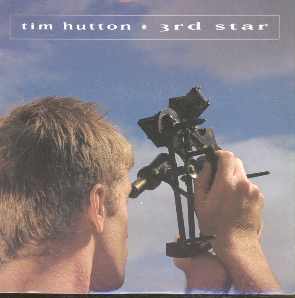 Tim Hutton 3rd Star Vinyl 7" 1990 UK 45 RPM Some Bizzare 3RDSTAR001