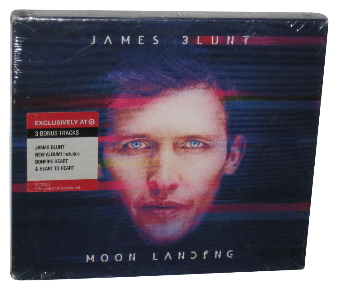 James Blunt Moon Landing (2013) Warner Audio Music CD - (Target Exclusive)