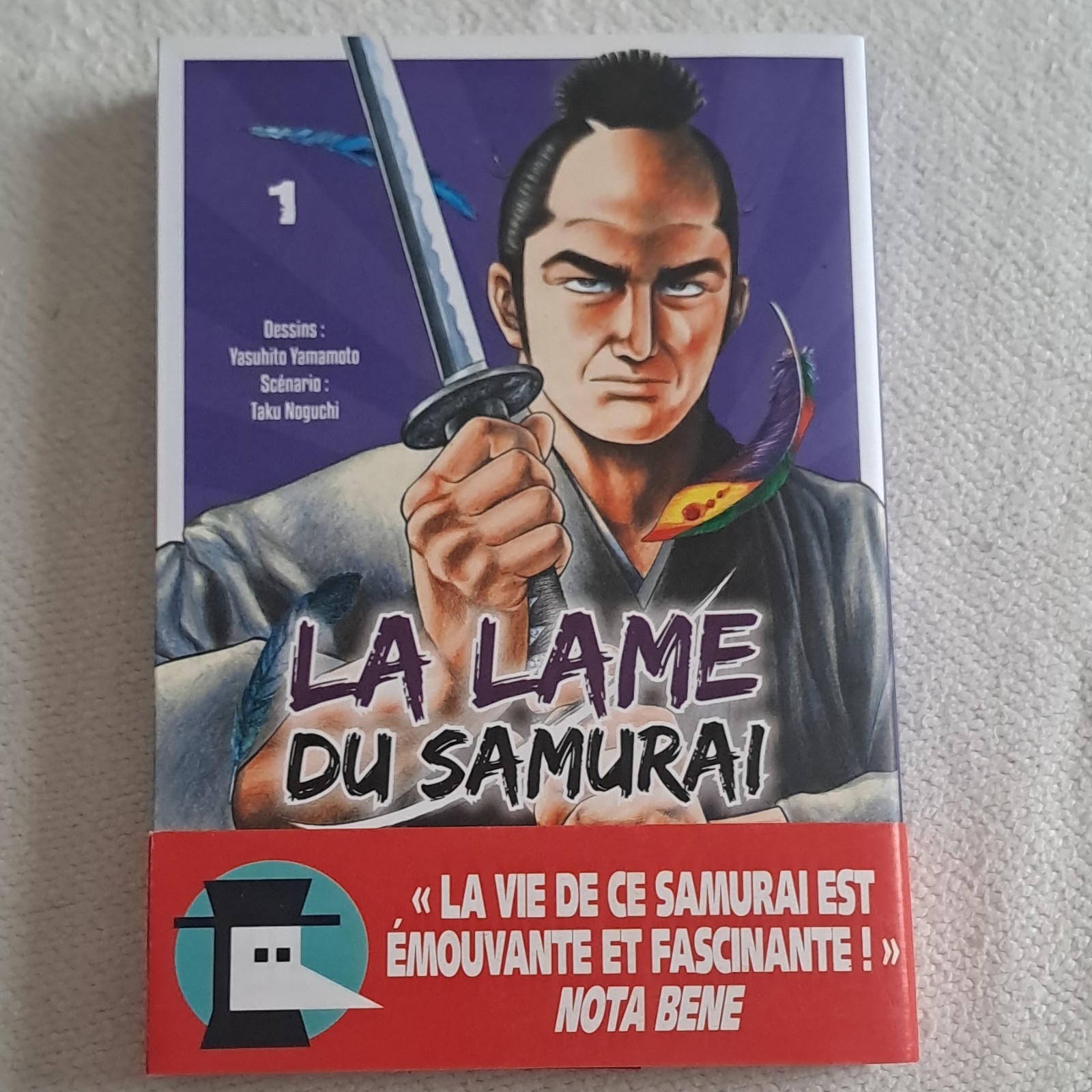Omaké Manga La lame du samuraï Tome 1 Manga Nota Bene Yamamoto