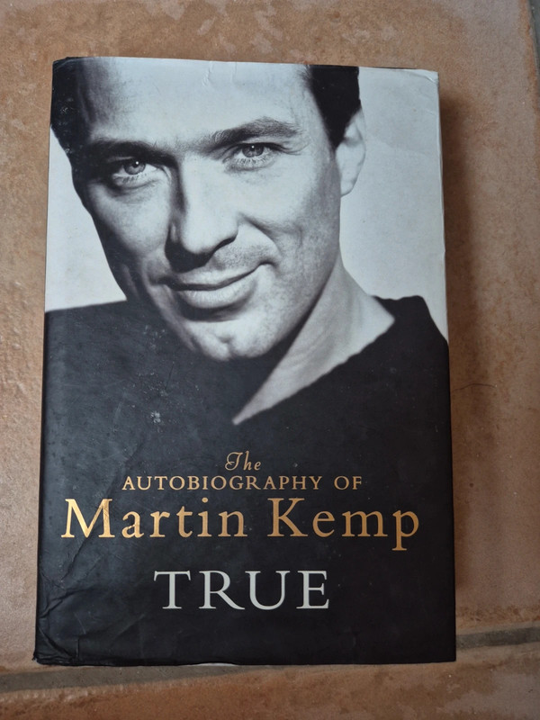 True The autobiography of Martin Kemp