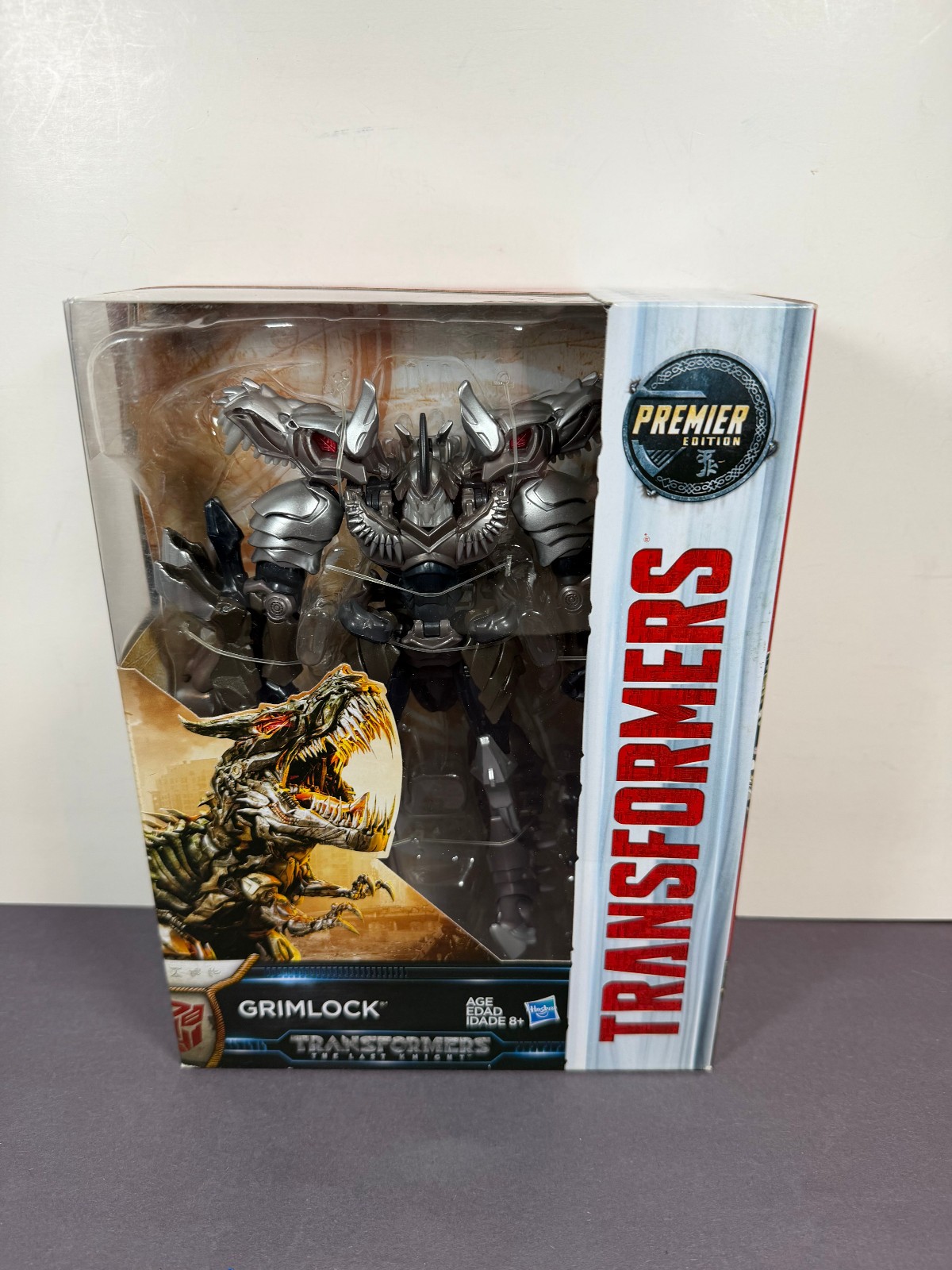 Transformers The Last Knight GRIMLOCK Premier Figure 2016 Hasbro SL