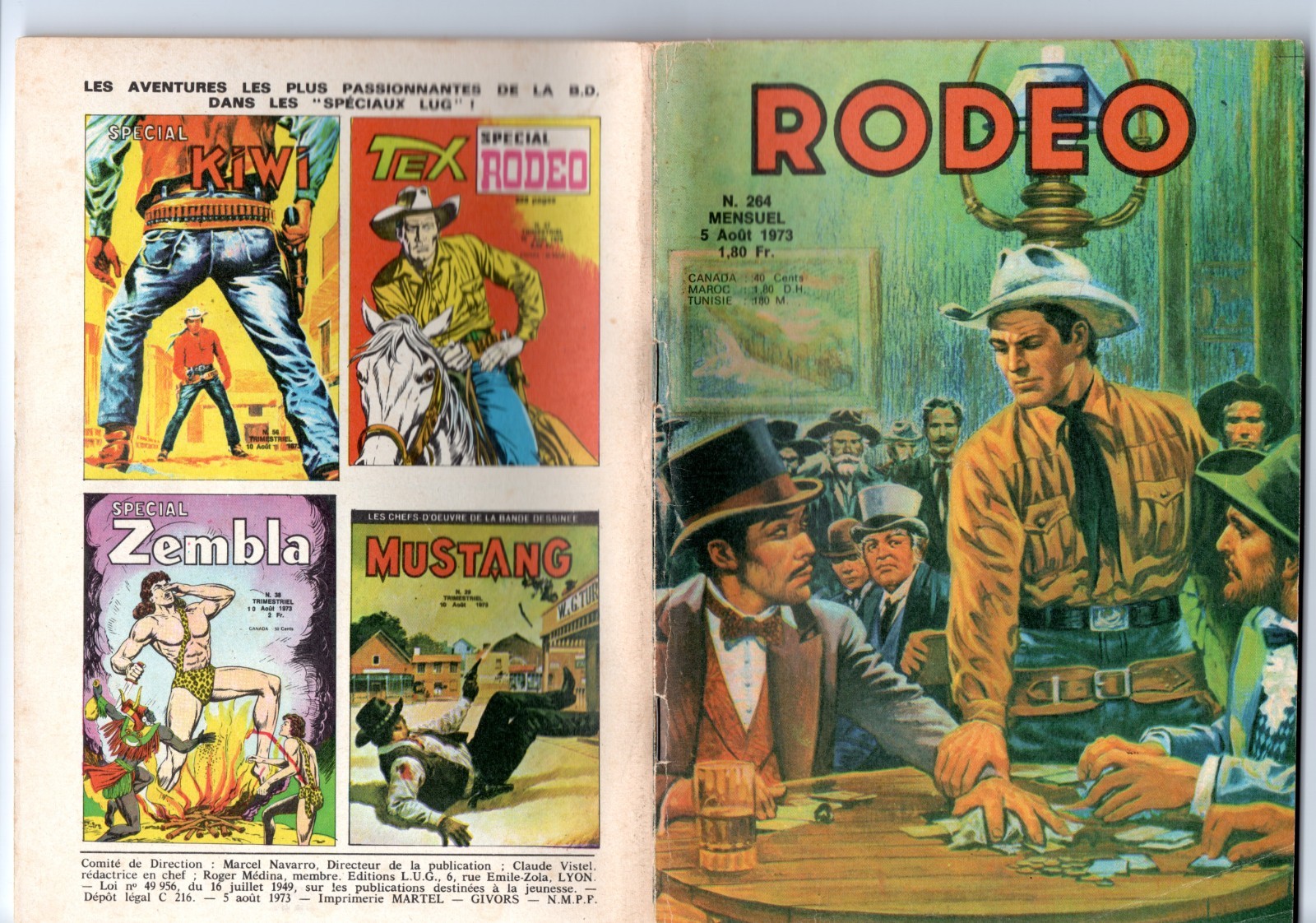 rodeo n°264